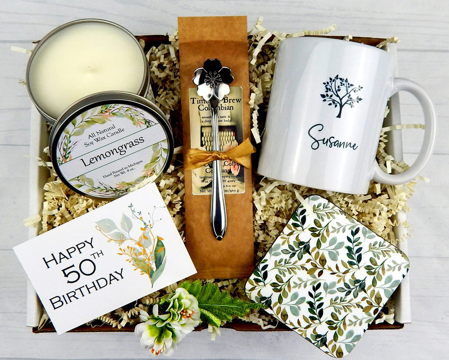 The Ultimate List Of Heartfelt Gifts Ideas For 50th Birthday Woman