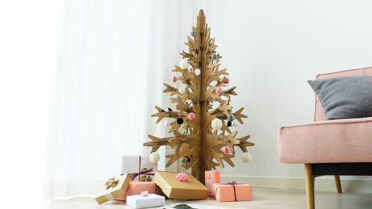 How To Make A Christmas Tree With Cardboard