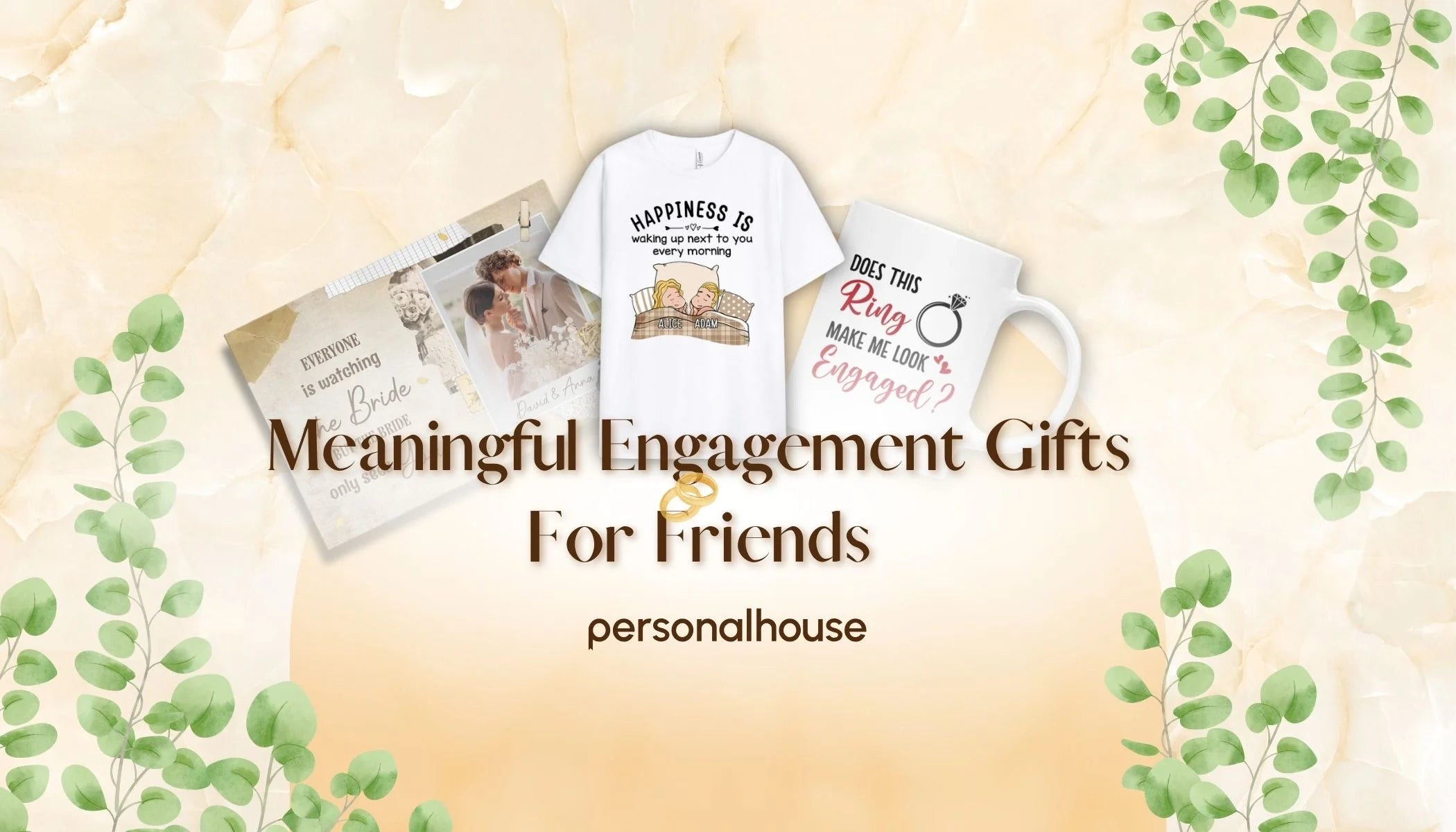 Engagement gift ideas for your newly engaged bestie | Stylight