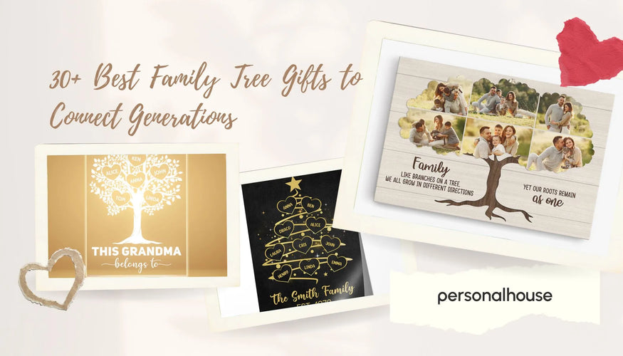 family tree gifts