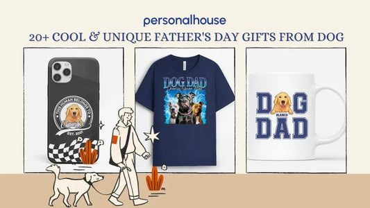 father's day gifts from dog