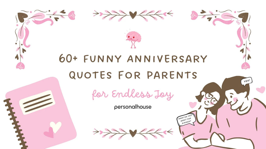 funny anniversary quotes for parents