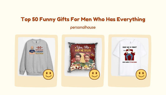 Funny Gifts for Men