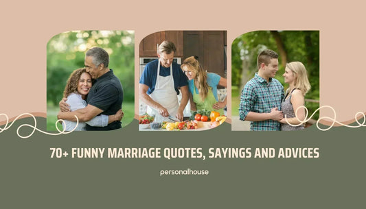90+ Funny Marriage Quotes & Advice for Couples to Laugh Together