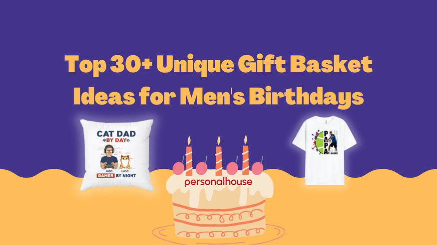 gift basket ideas for men's birthdays