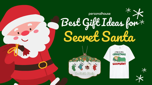 40+ Best Gift Ideas for Secret Santa Under $50 for Men & Women