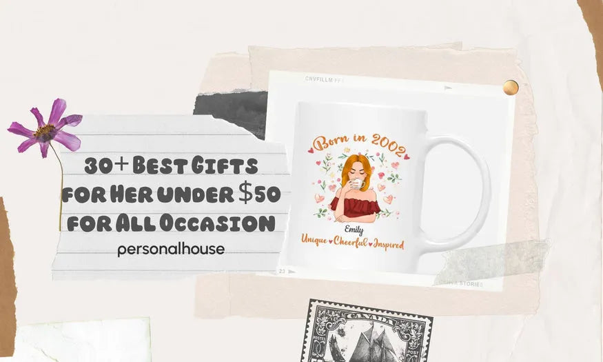 30+ Best Gifts for Her under $50 for All Occasion 2024
