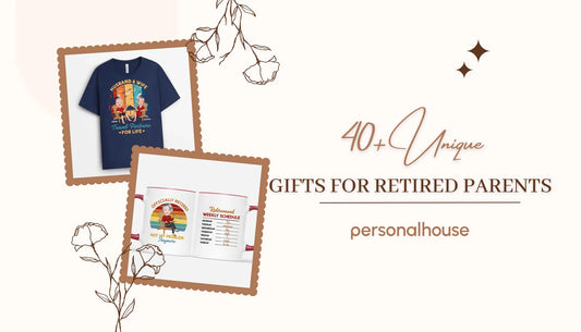 gifts for retired parents