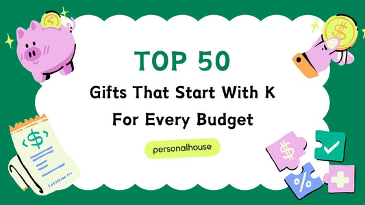 Top 50+ Cheap Gifts That Start with K for Every Budget