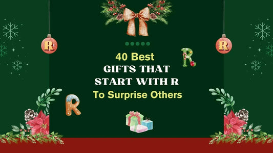 Top 40 Unique & Cheap Christmas Gifts That Start with R