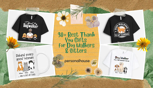 30+ Best Thank You Gifts for Dog Walkers & Sitters 2024