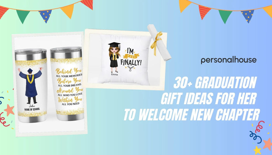 30+ Graduation Gift Ideas for Her to Welcome New Chapter 2024