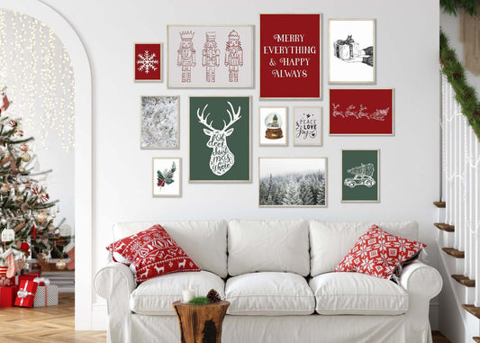 Christmas Wall Decor To Transform Your Space Into Festive Joy