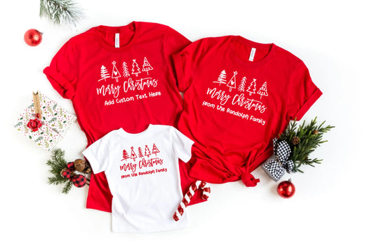 Family Christmas Shirt Ideas Funny