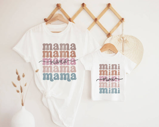 Stylish Mom And Daughter Shirt Ideas