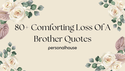 loss of a brother quotes