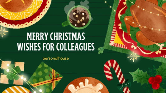 120+ Heartwarming Merry Christmas Wishes for Colleagues