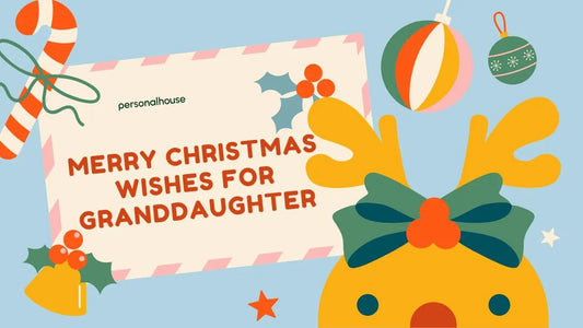 100+ Merry Christmas Wishes for Granddaughter from Grandparents
