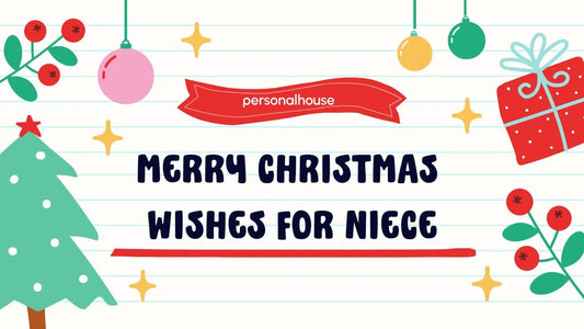 Top 140+ Merry Christmas Wishes for Niece from Aunt and Uncle