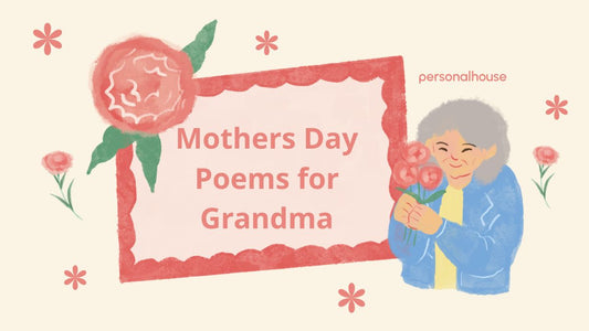 20+ Mothers Day Poems for Grandma from Granddaughter & Grandson