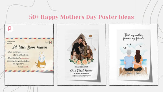 mothers day poster ideas