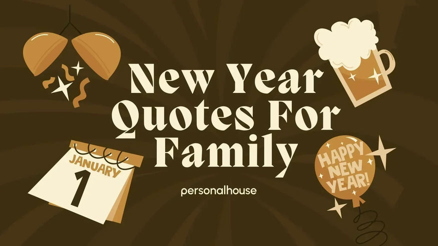 150 Happy New Year Wishes For Family To Ignite Love and Unity