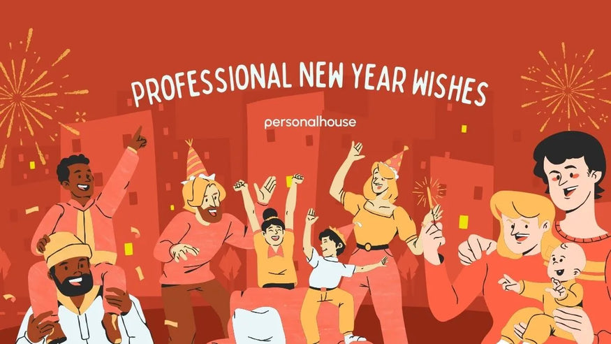 100+ Professional New Year Wishes for Boss, Colleagues, Employees & Clients