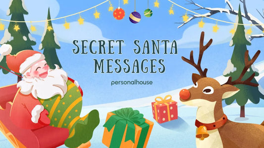 180+ Fun Secret Santa Messages for Colleagues, Friends & Family
