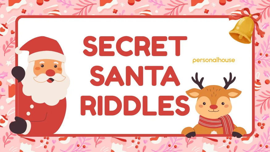 Top 30+ Fun Secret Santa Riddles, Clues, and Poems - Personal House