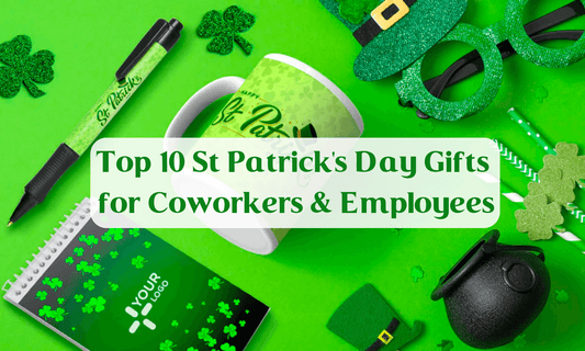 Top 10 St Patrick's Day Gifts for Coworkers & Employees