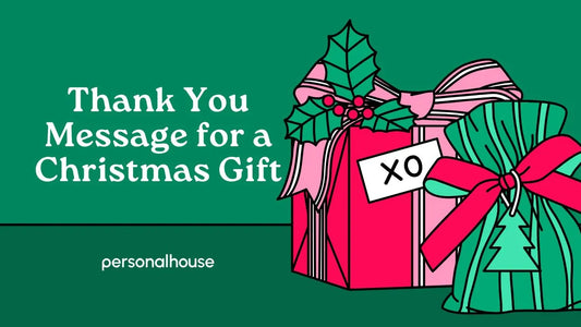 Thank You Message for a Christmas Gift| 100+ Best Holiday Notes