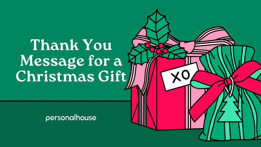 Thank You Message for a Christmas Gift| 100+ Best Holiday Notes