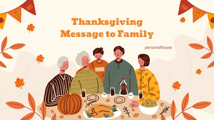 80+ Heartfelt Happy Thanksgiving Messages to Family