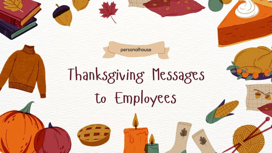 80+ Thanksgiving Messages to Employees to Show Gratitude