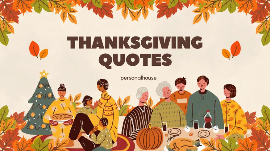 100 Inspirational Happy Thanksgiving Quotes for Friends and Family