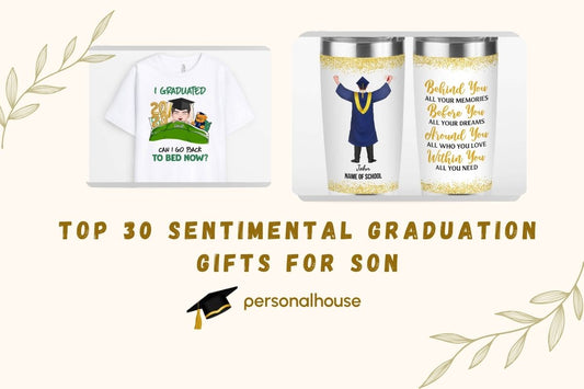 Top 30 Unique Graduation Gifts For Son that He'll Love 2024