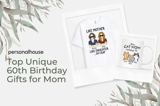Gift Ideas For Mom's 60 Birthday
