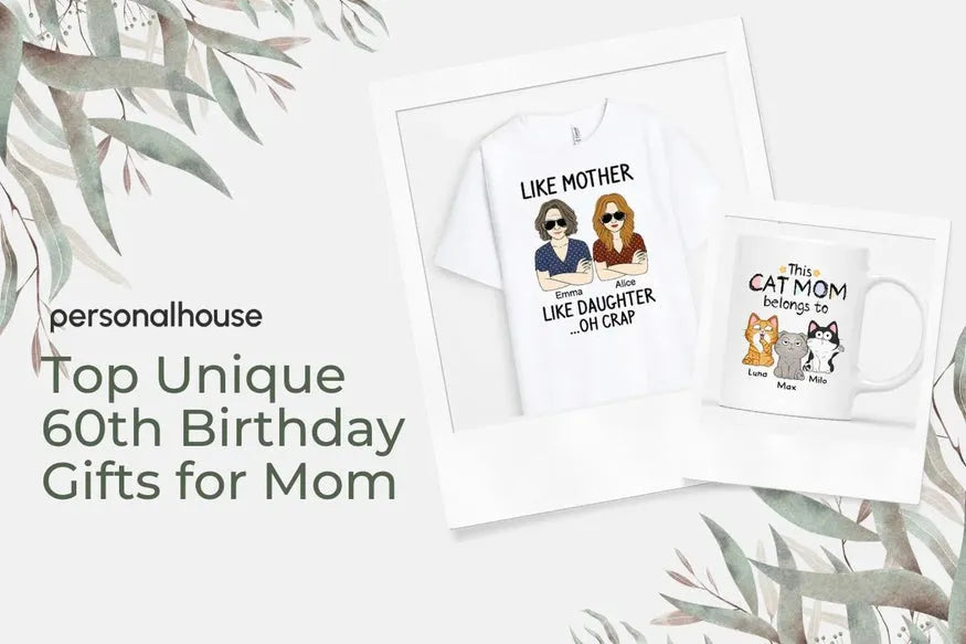 30+ Best Unique 60th Birthday Gifts for Mom 2024