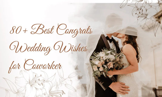 Wedding Wishes for Coworker