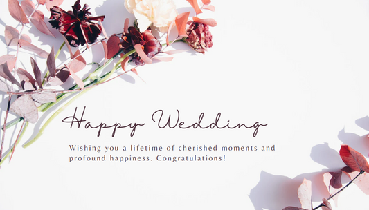 100+ Best Wedding Wishes, Quotes and Messages For A Friend