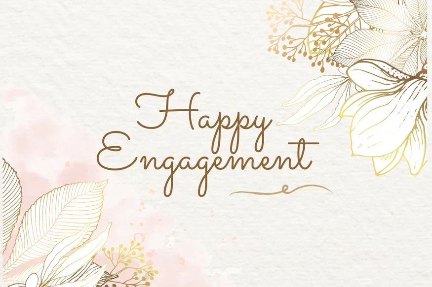 What to Write in an Engagement Card: 70+ Engagement Card Messages