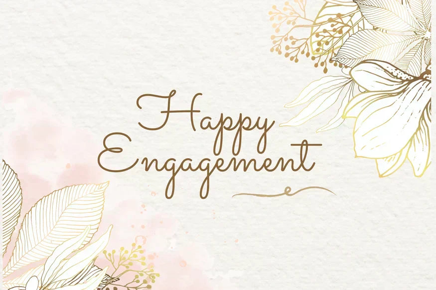 What to Write in an Engagement Card | 100+ Engagement Wishes