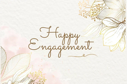 What to Write in an Engagement Card | 100+ Engagement Wishes