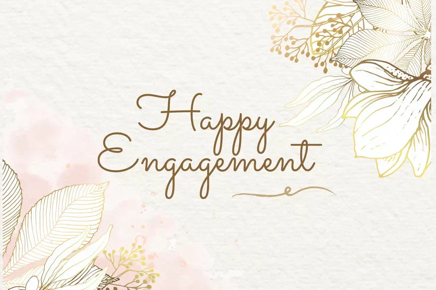 What to Write in an Engagement Card | 100+ Engagement Wishes