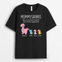 0009AUS1 personalized mommy grandmasaurus like normal but more awesome t shirt