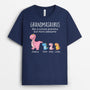 0009AUS1 personalized mommy grandmasaurus like normal but more awesome t shirt_2