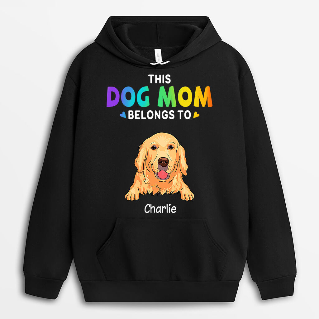 0206HUS1 Personalized Hoodie Gifts Dog Lovers