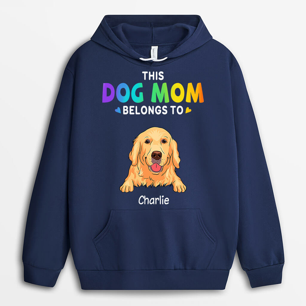 0206HUS2 Personalized Hoodie Gifts Dog Lovers