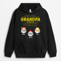 0261HUS1 Customised Hoodie gifts Kid Grandpa Dad Galaxy