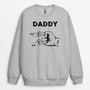 0263WUS2 Customized Sweatshirt gifts Fist Grandpa Dad